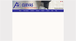 Desktop Screenshot of fhcuevas.com